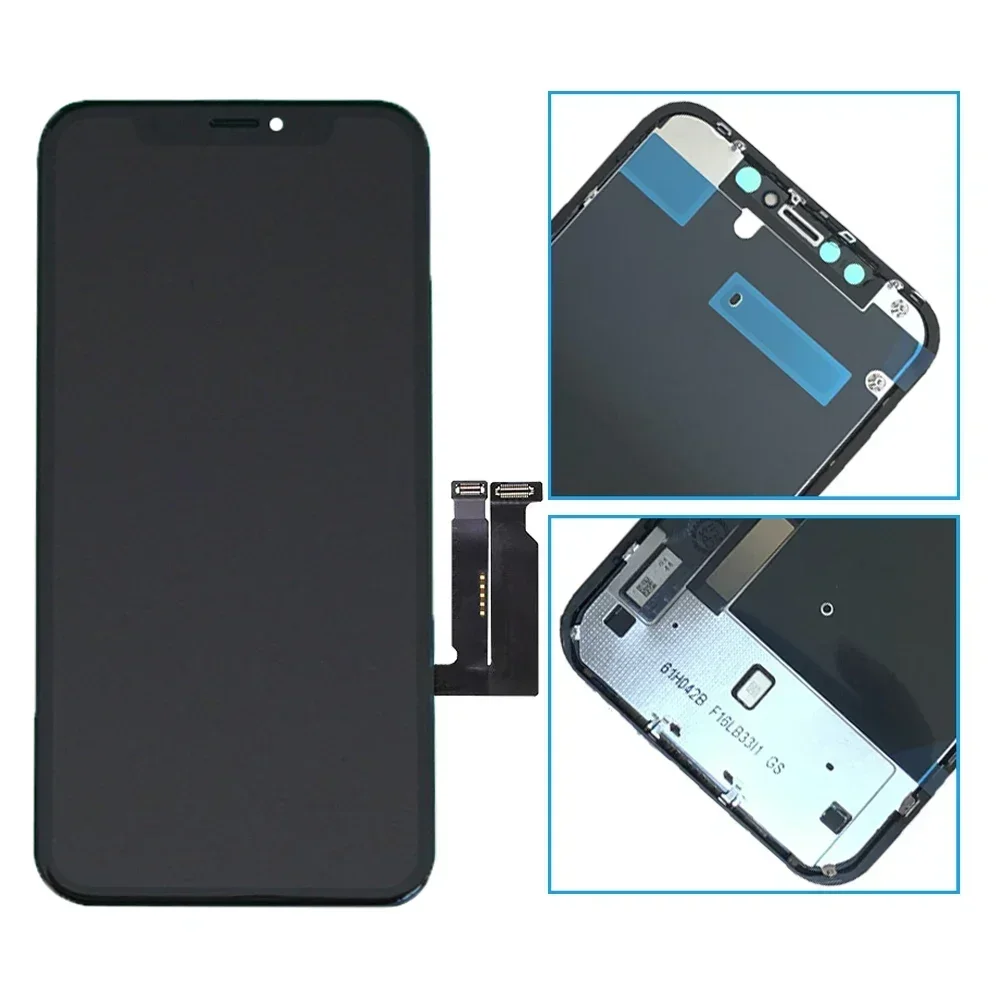 LCD for  X XS Max XR 11 12 Pro Max 13 Mini 14 Plus LCD Display Touch Screen Digitizer Incell Replacement Parts True Tone