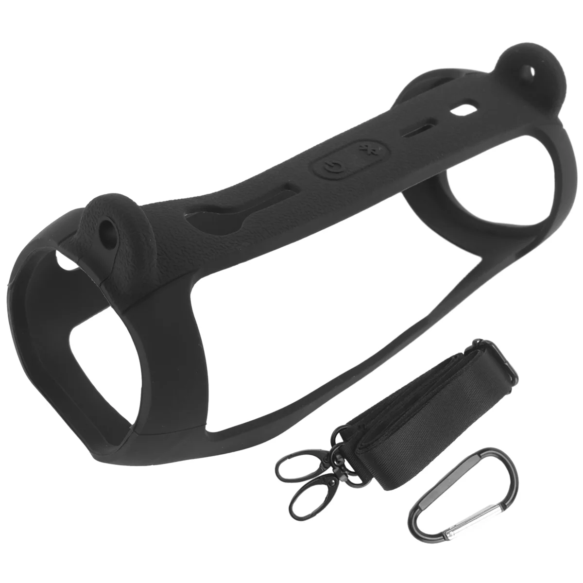 N89R Für JBL Flip 6, Fall Abdeckung Audio Lagerung Tasche mit Schulter Gurt Karabiner Reise Durchführung Schützende Lagerung Tasche