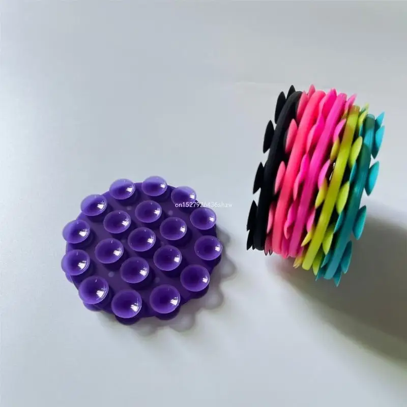 Aspirazioni Supporto per custodia per telefono Supporto per telefono adesivo in silicone Supporto per telefono vivavoce Dropship