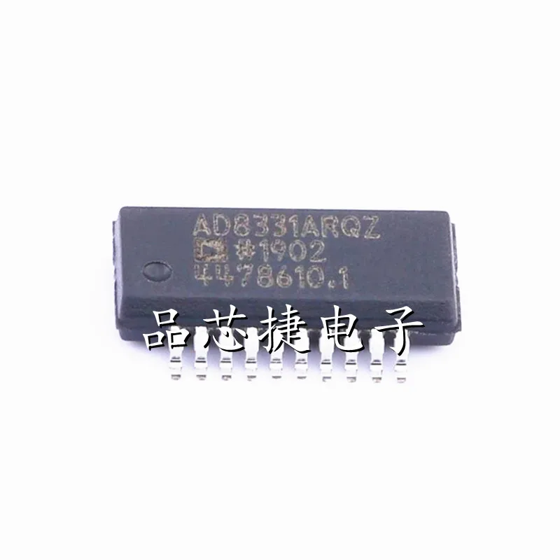 

5pcs/Lot AD8331ARQZ-R7 Marking AD8331ARQZ QSOP-20 Ultralow Noise Variable Gain Amplifiers With Preamplifier And Programmable RIN