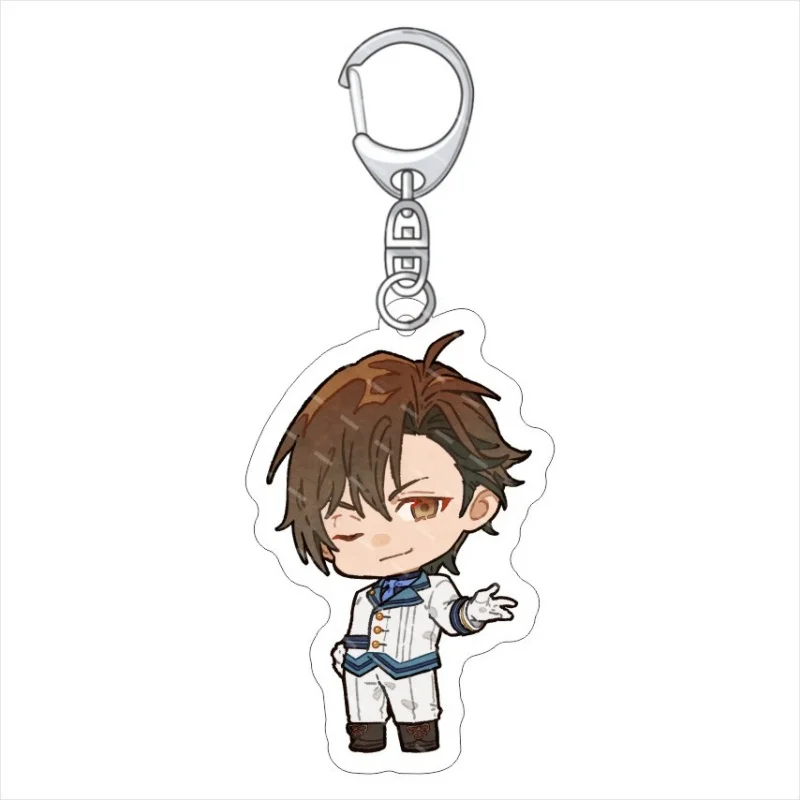 The Silent Witch Monica Nox Acrylic Keychain Stand Desktop Decoration Anime Collectible Ornament Gift For Fans