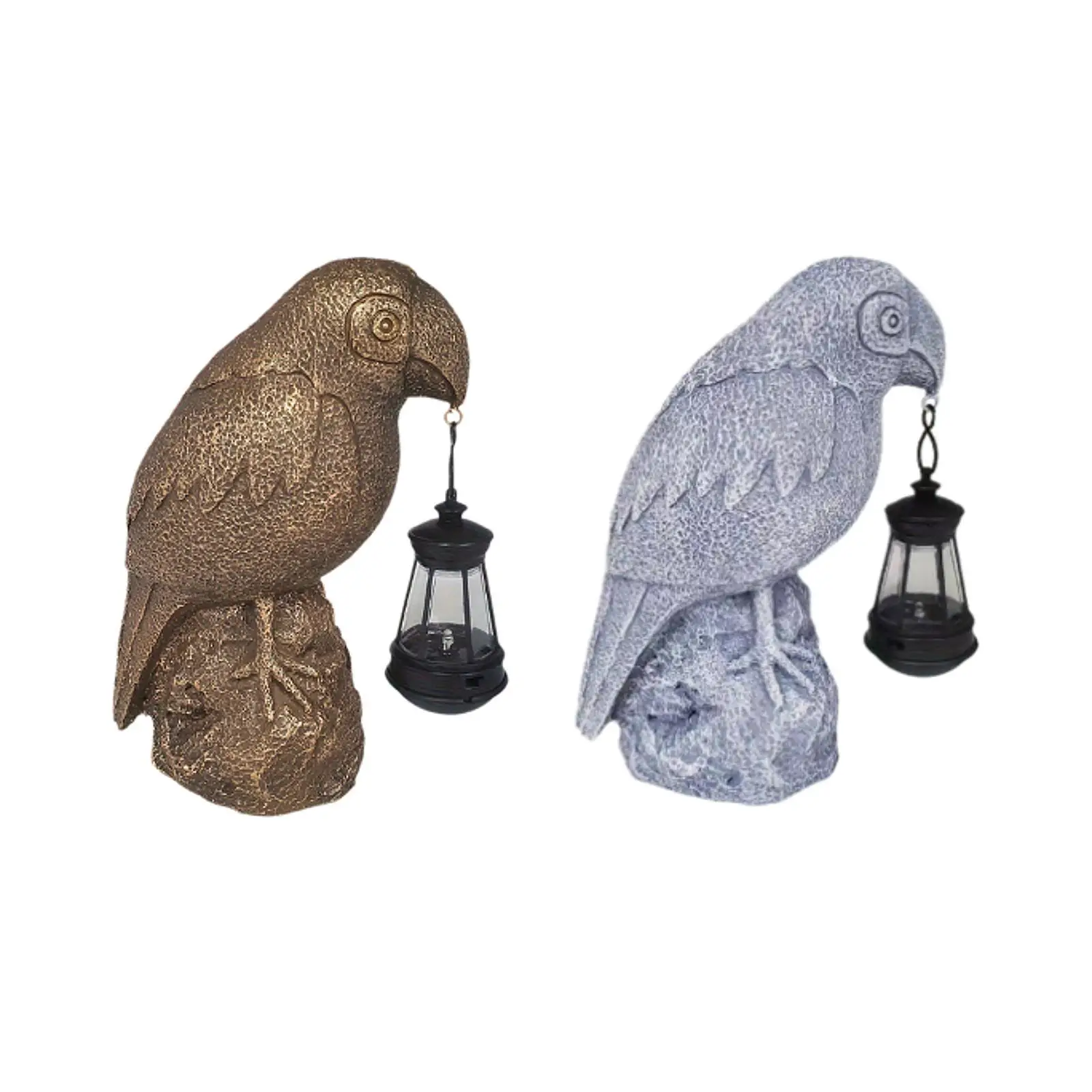 

Parrot Outdoor Statue with Solar Lights Parrot Lamp for Patio Yard Outside