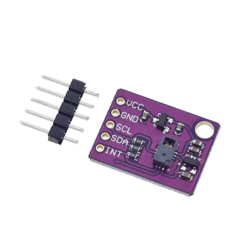 PAJ7620U2 IIC Interface Intelligent Gesture Recognition Sensor Module Built-In 9 Gestures For Arduino Co