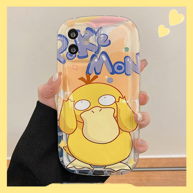 Pokemon Pikachu With TPU Soft Phone Case For iPhone 14 13 15 Pro Max 11 12 Mini 14 Plus XS Max 6 6S 7 8 Plus X XR SE Cover