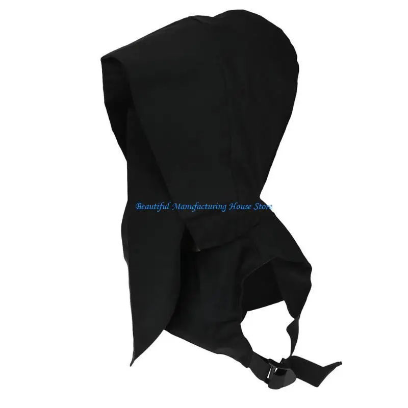 

E56A Hooded Cowl Knight Hat Halloween Cosplay Medieval Celts Historical Costume Accessory for Celts