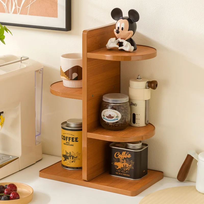 Cup holder Shelf Desktop multi-layer storage mug Premium finishing rack Kitchen countertop Water cup storage rack