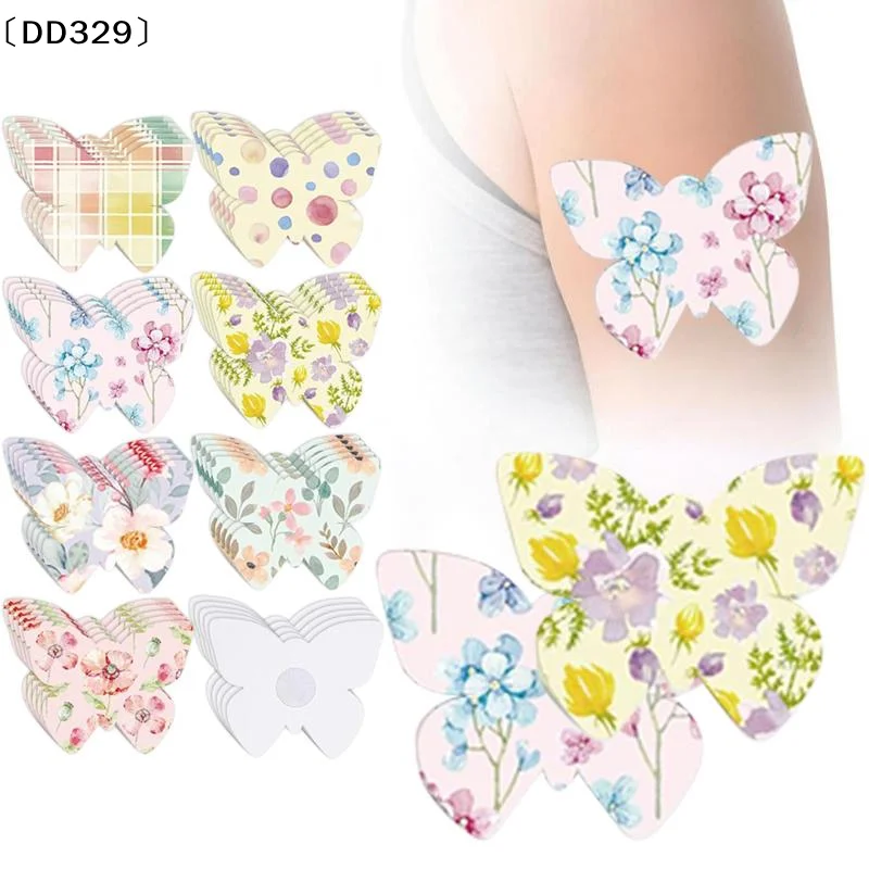 5/8 Pcs Blood Glucose Meter Sensor Fixed Patch Blood Glucose Monitoring Probe Invisible Sensor Adhesive Patch Wildflower〔DD329〕