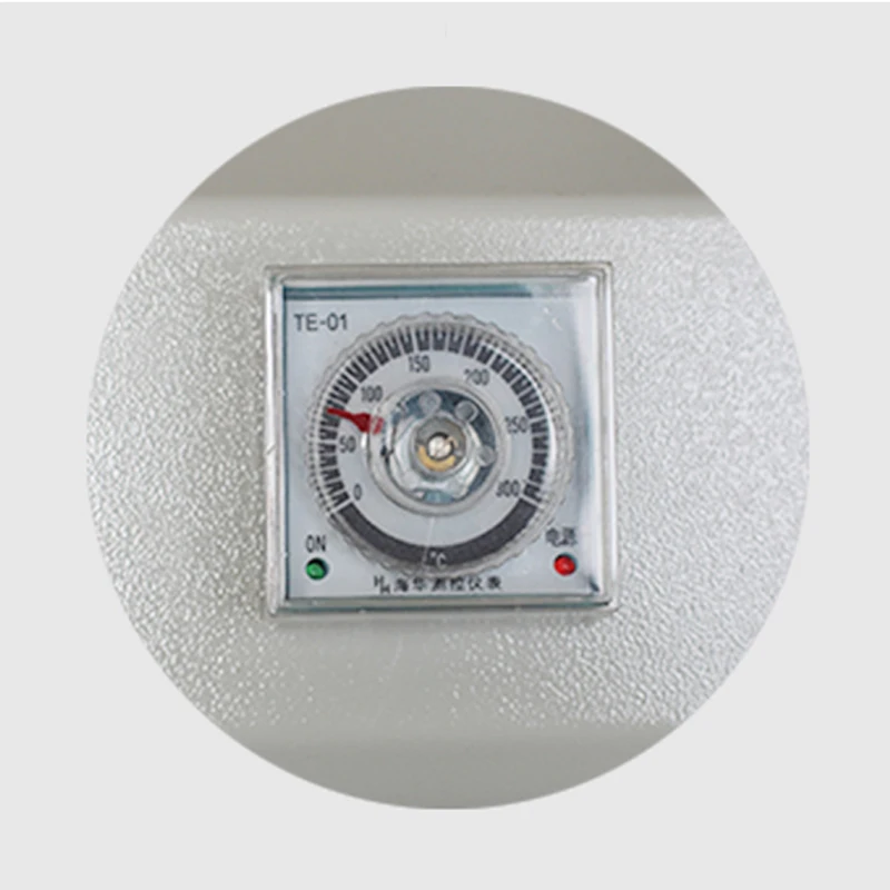 DC-500C Desktop Hardcover Envelope Hot Press Groove Forming Machine Book Recipe Dictionary Grey Cardboard Wrapping Machine