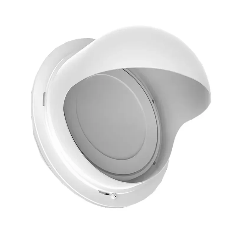 

1 шт., кухонная вытяжка, стеклянное отверстие, непромокаемая крышка, уличная ветрозащитная крышка через стену, внешняя стена, дымоотвод, ветрозащитная крышка