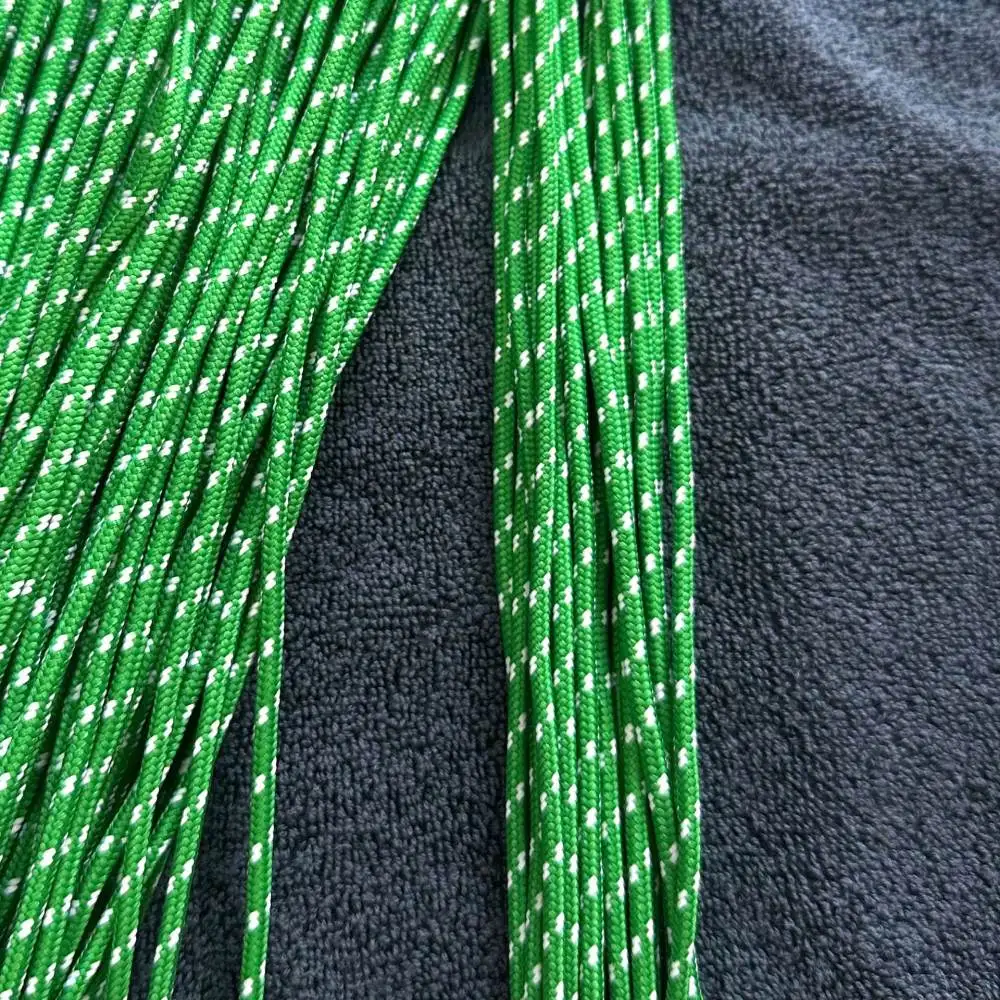 3mm Polyester Cord Paracord For Diy Jewelry Making Bracelet Keychain Lanyard Handwoven Crafting Material Supplies