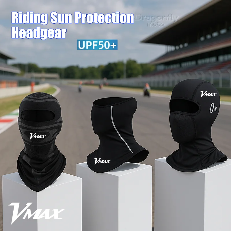 

For Yamaha VMAX V-MAX V MAX 1200 1985-2008 Motorcycle Balaclava Summer Sun Protection Motocross Cycling Cap Winter Warm Sports