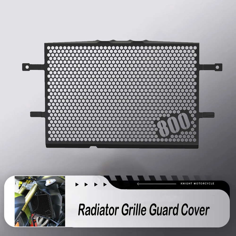 

For Tiger 800 XR XC XRT XRX XCx XCA Tiger800XR 800XR 2015 - 2024 Motorcycle Accessories Radiator Guard Grille Cover Protector