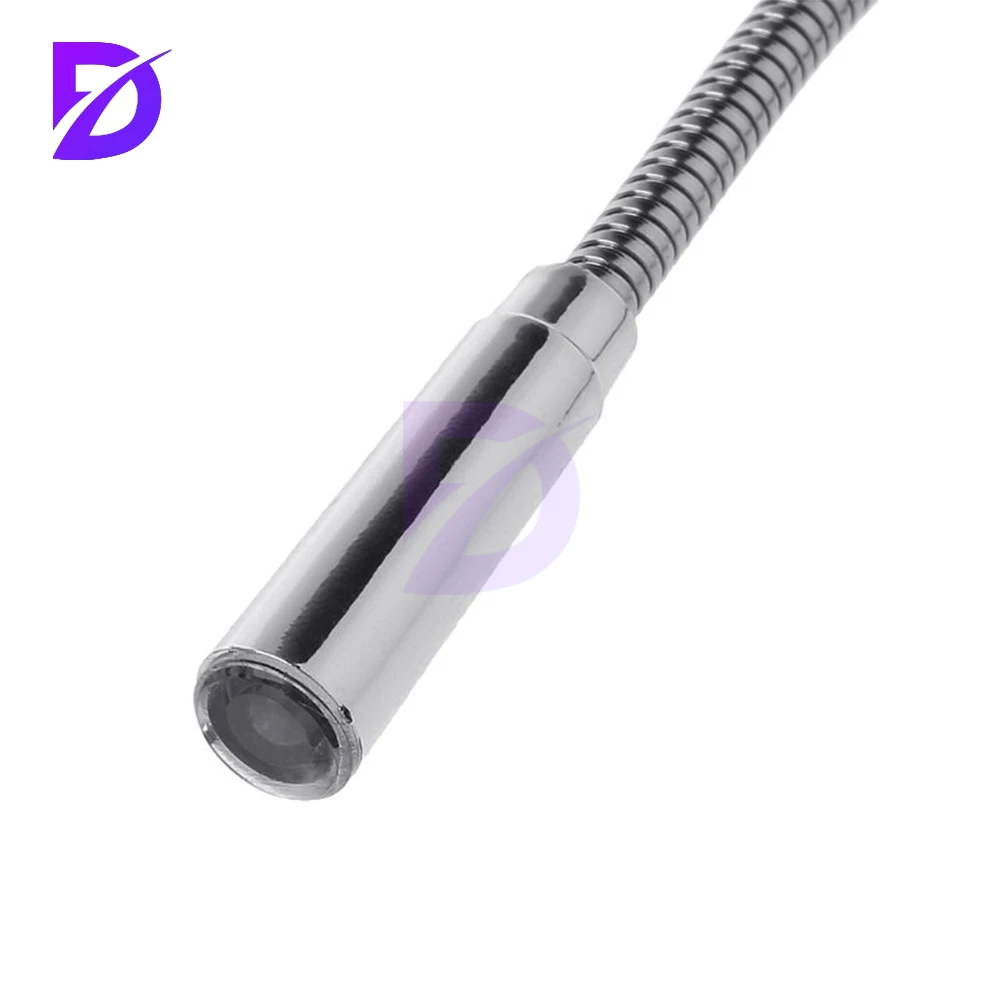 USB Soft Light Keyboard Light Night Light Adjustable Hose Plug and Play Suitable for PC Computer Desk