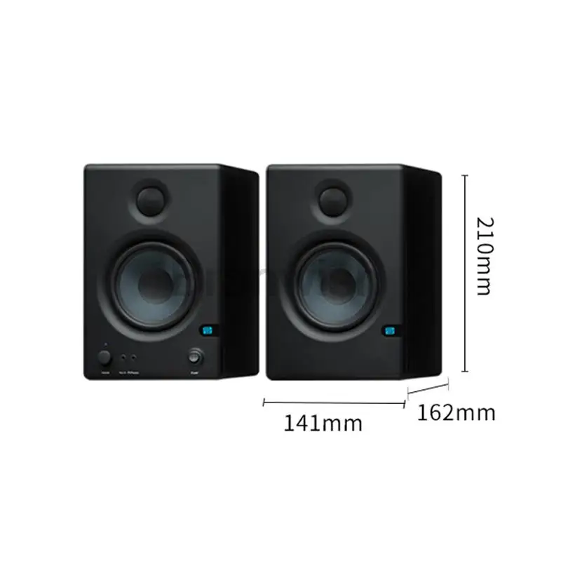 Głośnik monitora dużej mocy HiFi profesjonalne studio nagrywania gorączki aktywny pulpit domowy dźwięk głośnik Bluetooth DIY 3.5-5 cali