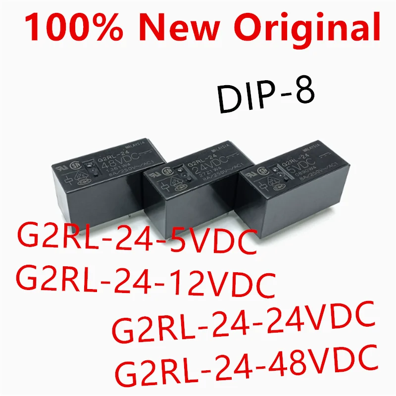 10Piece G2RL-24-5VD… - image