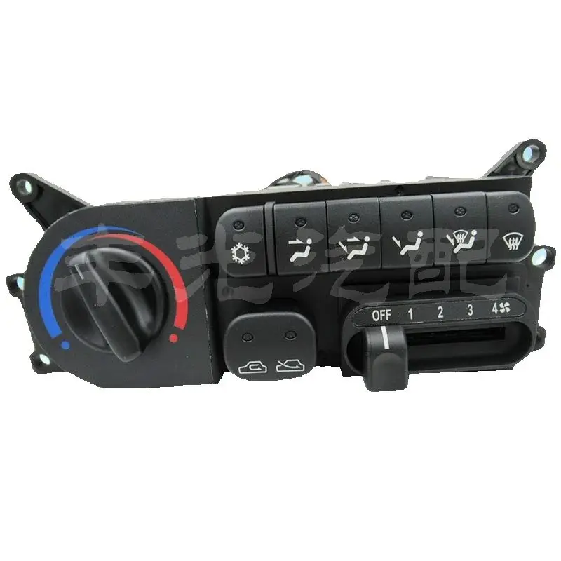 

Factory Direct AC Control Switch auto air condition control panel Apply for Hyundai H200 H100 H1 1998-2002 97260-4A101