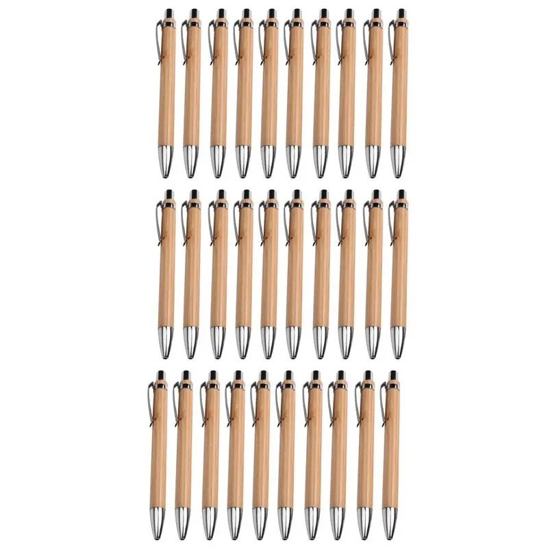 set-di-penne-a-sfera-squisite-in-legno-di-bambu-strumenti-di-scrittura-di-varie-quantita-120-set