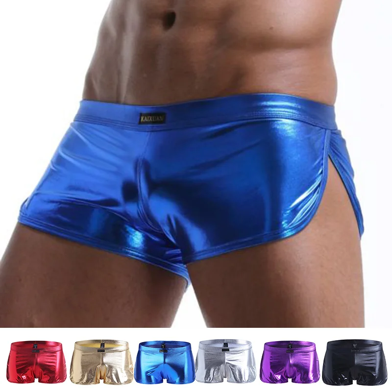 Hosen Boxershorts Unterwäsche Boxershorts Herren Luxuriöse Boxershorts Low Rise Unterhosen aus Spandex und Polyester