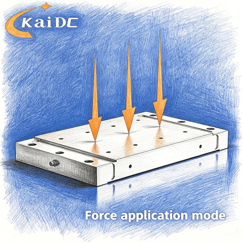 

Corrosion-resistant stainless steel mini-plate force sensor / flat-profile load cell / high-precision planar force sensor