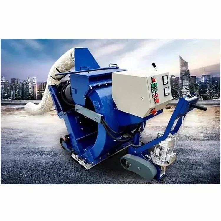 High Quality Price Round Steel Blastrac Shot Blasting Machine For Sale