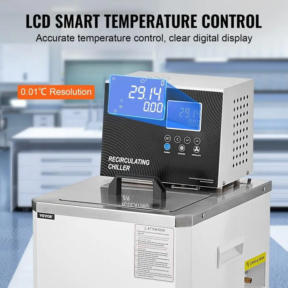 Título del producto optimizado de Aliexpress: Labor Chiller Circulator 6L Recirculación Chiller 23F 212F