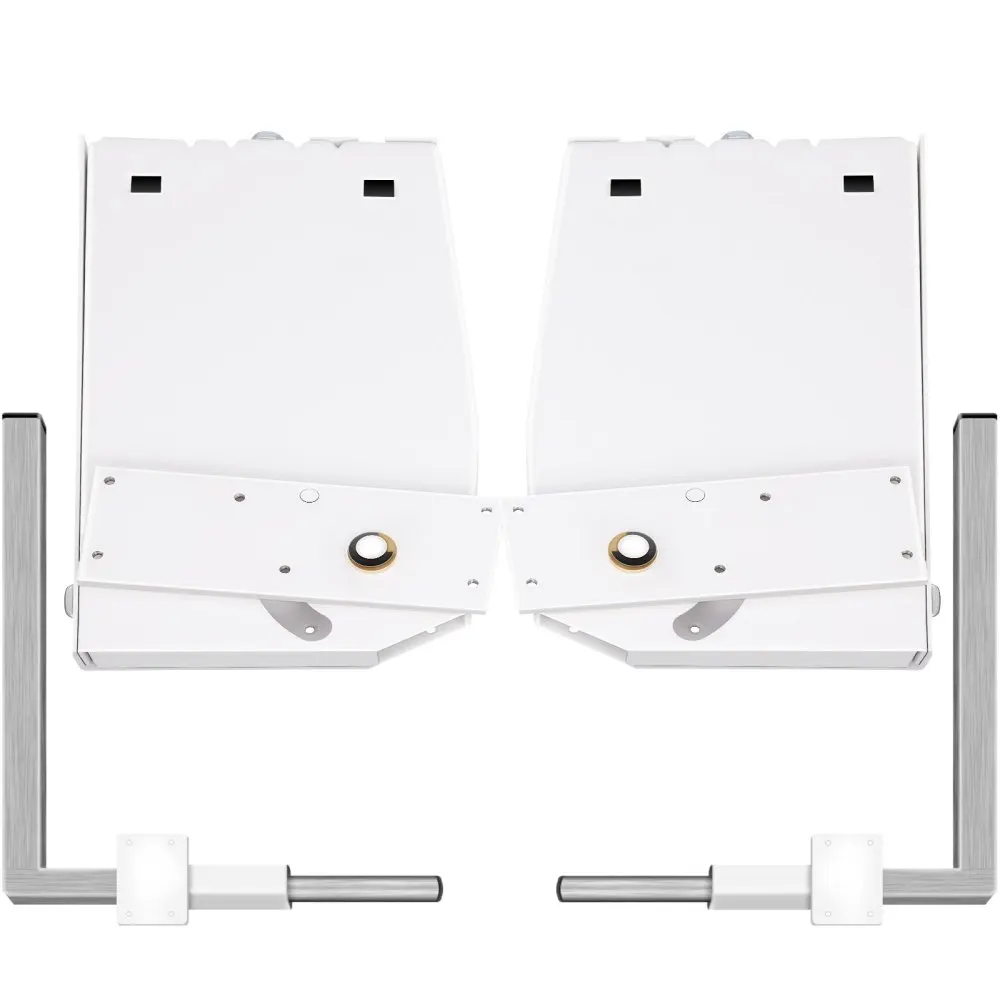 

Murphy Mounting Wall Springs Mechanism Heavy Duty Support Hardware DIY Kit for King Queen Bed (Vertical), White