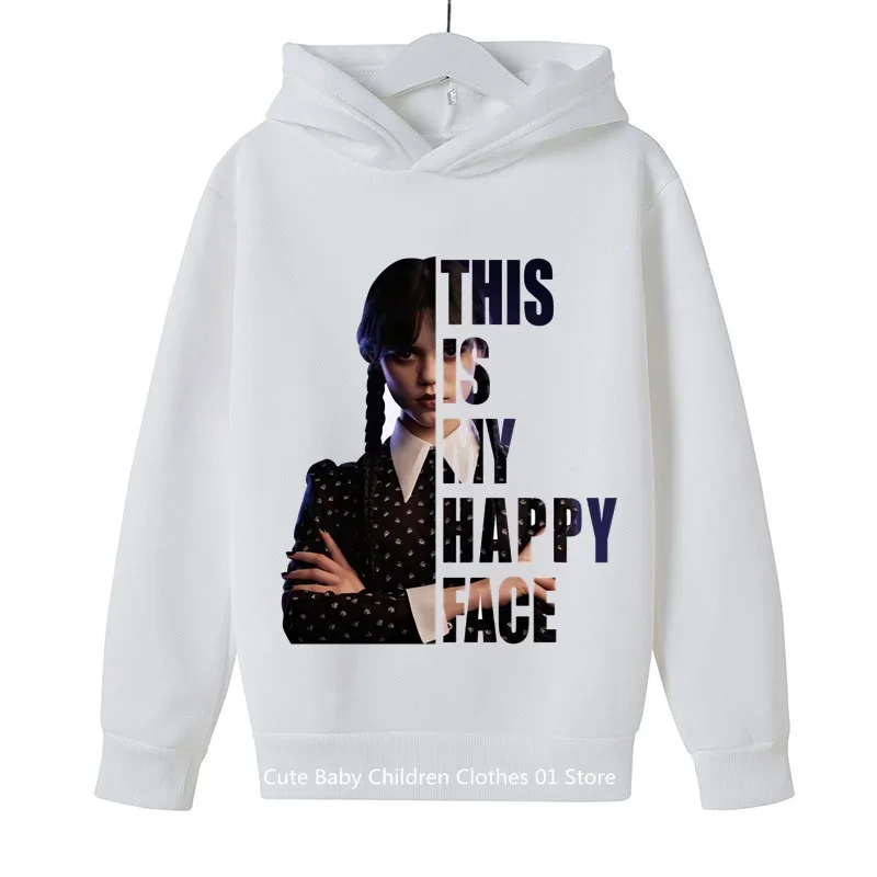 2025 New Hoodie Movie Wednesday Men Women Sweatshirt Casual Fashion Hoodies