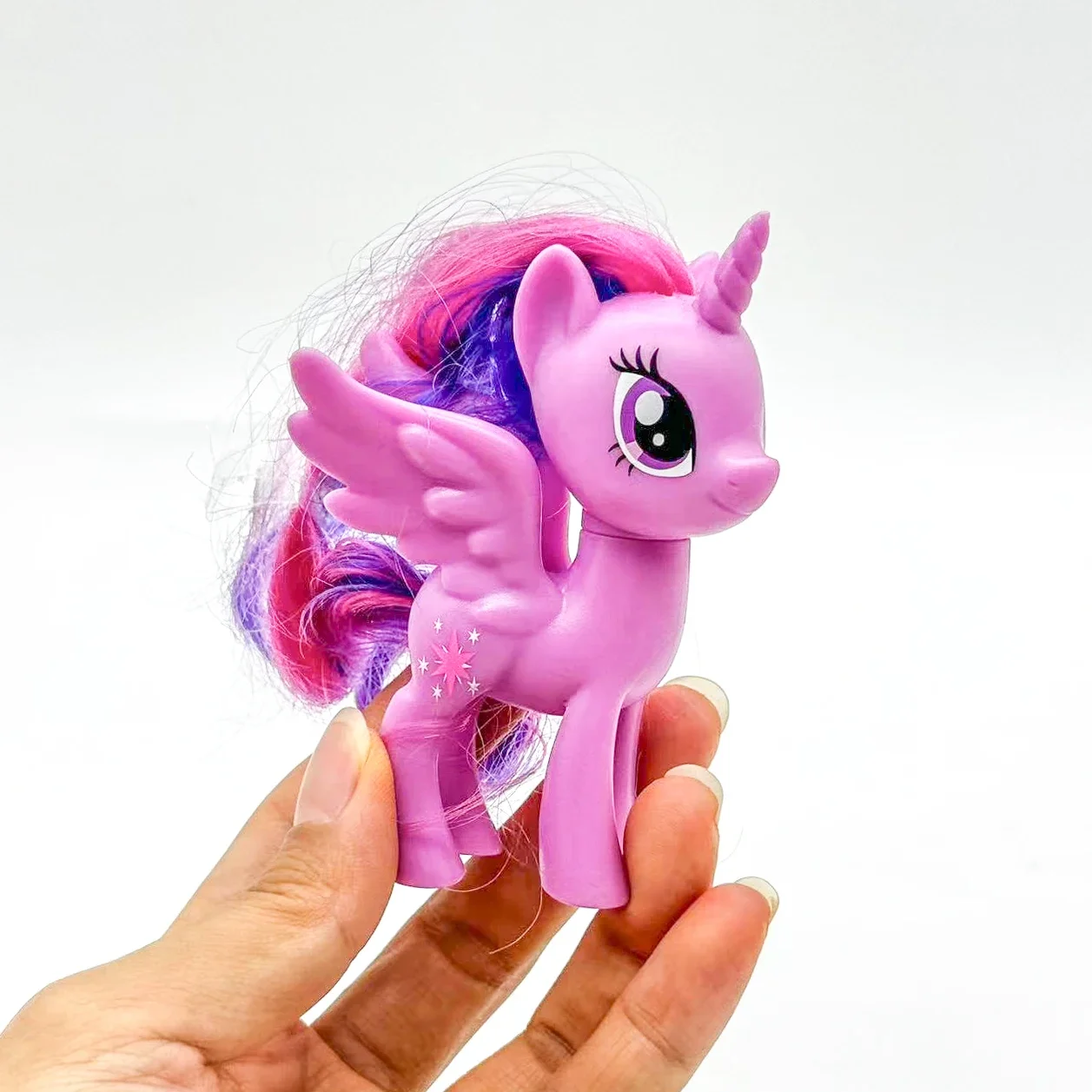 Hasbro My Little Pony Rainbow Dash Fluttershy Милая Мерцающая фигурка морского пони Мерцающая детская девушка