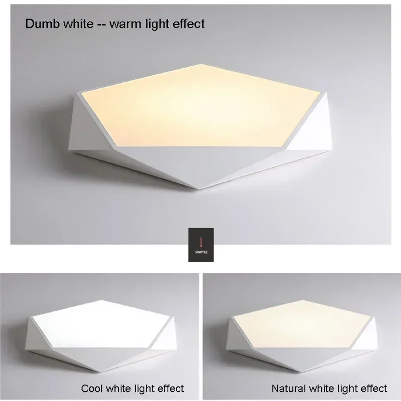 

Modern Nordic Simple Led Ceiling Lights ceiling Lamp Bedroom Living Room Lighting Lixtures for Children's Room Lighting Kitchen