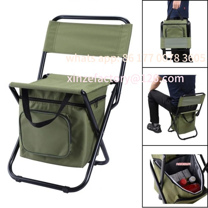 

Customizable Portable Outdoor Folding Chair, Three-In-One Leisure Chair, Outdoor Camouflage Pony, Leisure Camping, Fishing