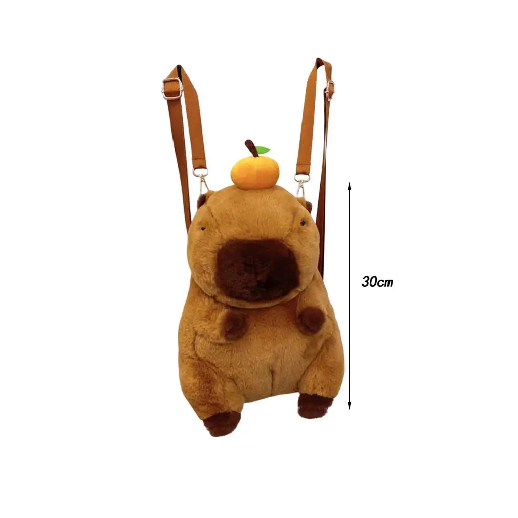 Capybara Rucksack kreative Tages rucksack Spielzeug Tasche niedlichen Cartoon Rucksack lustigen Rucksack