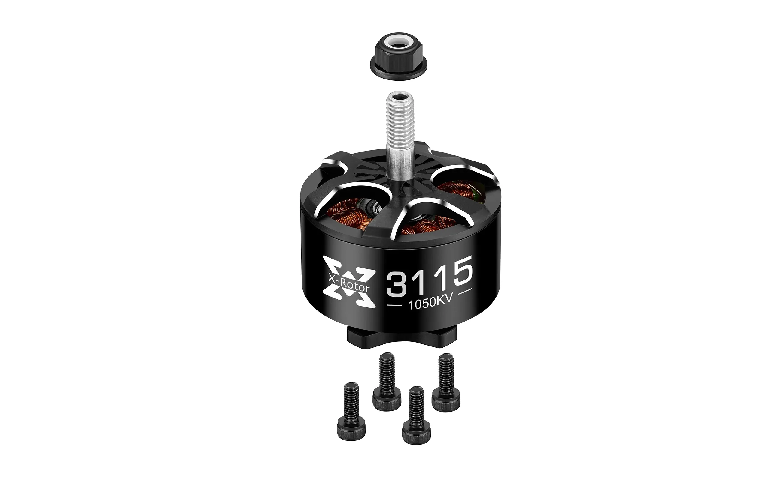 HOBBYWING Xrotor 3115 900/1050KV black Brushless Motors FPV racing drone Accessories