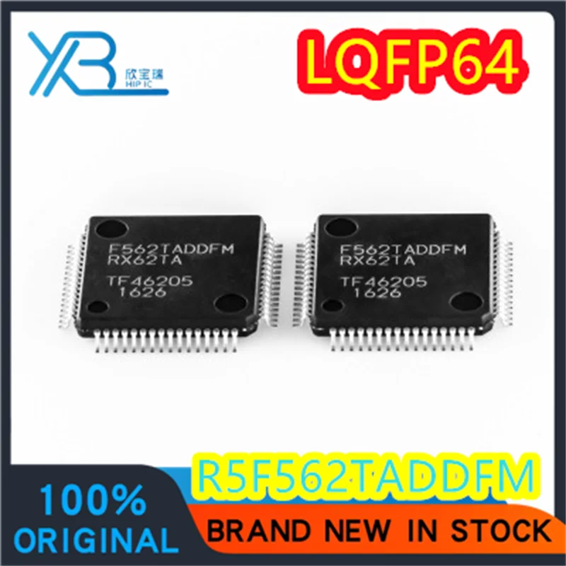 

(1/20 pieces) R5F562TADDFM LQFP64 RX62 series microcontroller chip IC guaranteed to be easy to use 100% new in stock