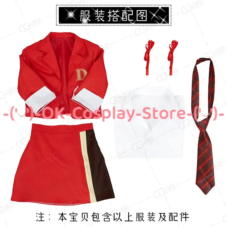 Sonoda Chiyoko Cosplay Costume Women High School Uniforms Cute Party Dress Suit Halloween Carnival Outfits Custom Made