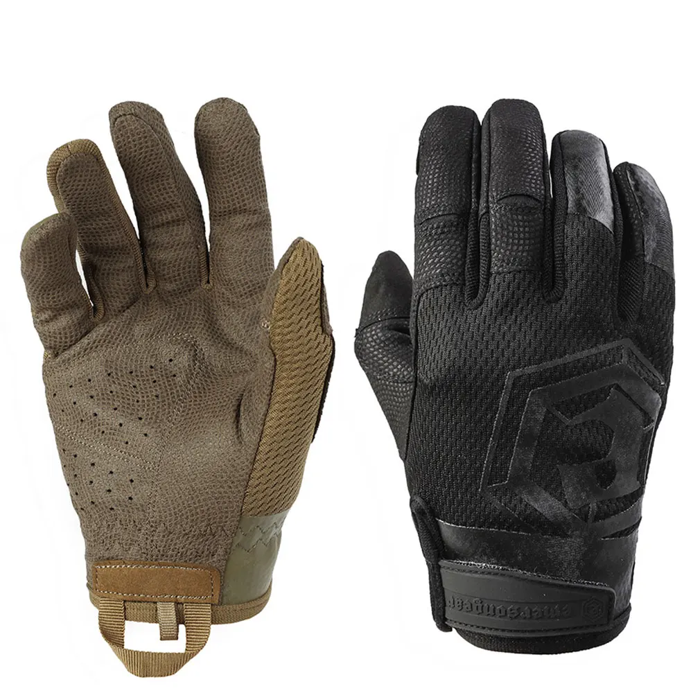 ايمرسونجير الأزرق التسمية الطنان ضوء قفازات التكتيكية القتالية اليد واقية والعتاد كامل فنجر Handwear الصيد التخييم التنزه