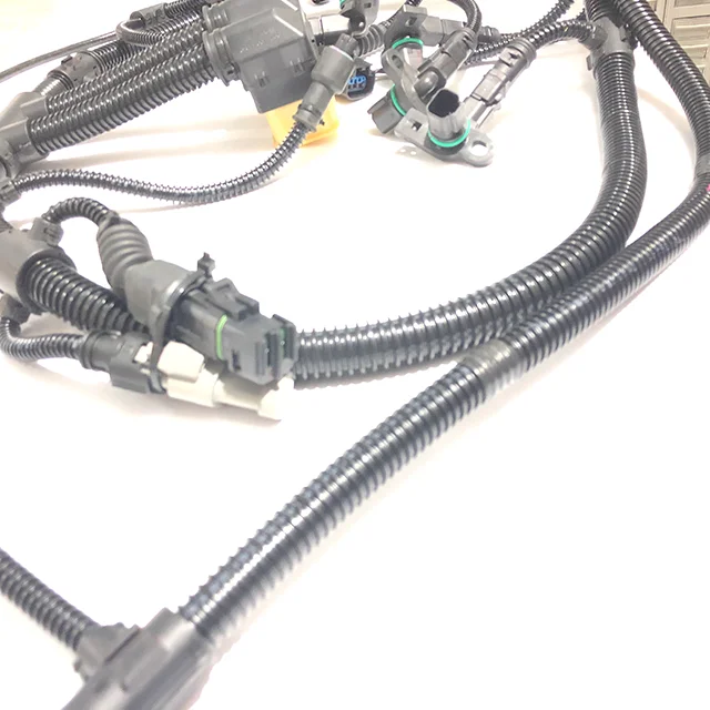 Factory customized high quality waterproof automotive wiring harness OEM