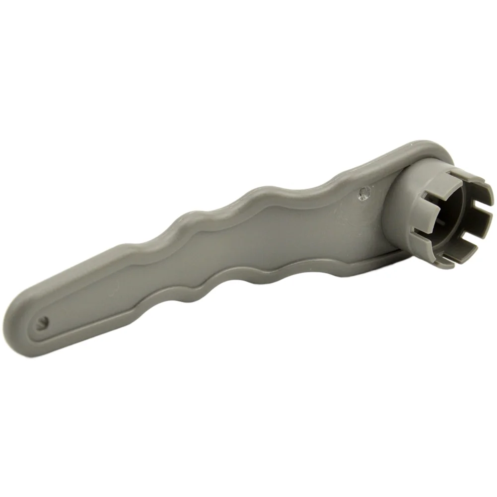 8-tooth Key Air Valve Wrench Wrench For Inflatable Boats Ergonomic Valve Tool Sturdy ABS Construction Compact Lightweight