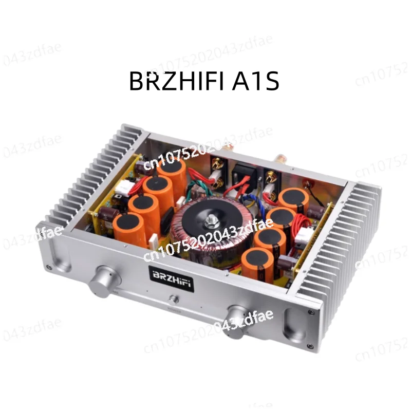 BRZHIFI A1S Reference music fax A1 line 20W pure Class A power amplifier household hifi fever level power amplifier