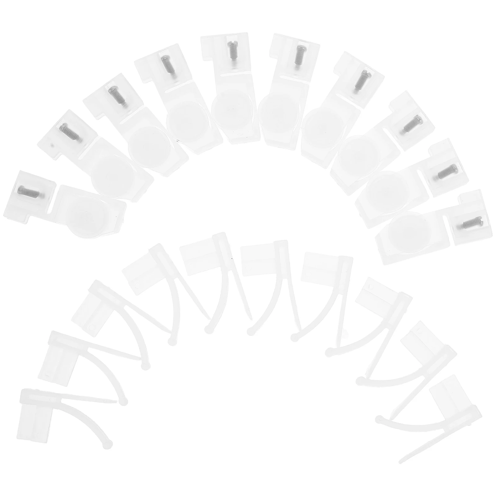 

10pcs Screen Pulley Door Roller Wheel Replacement Barn Rollers Garage Track Wheels Sliding Adjustable Height Durable for Home