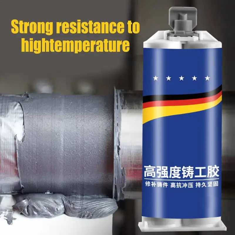 High Strength AB Glue Strong Metal Repair Glue Cold Welding Glue Magic Plastic Repair Industrial Repair Agent AB Glue Sealant