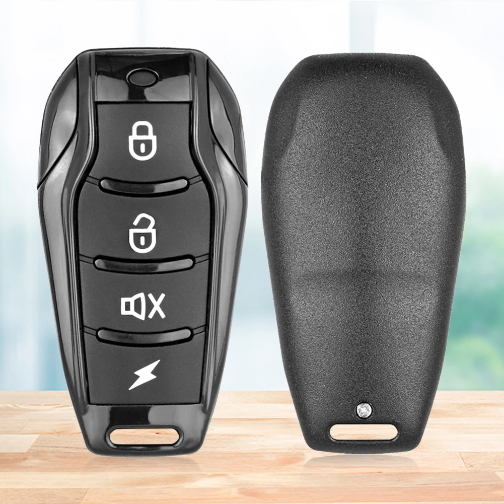 315/433Mhz Remote Control Duplicator 4 Button Cloning Wireless Remote Control Key Fob Universal Garage Door Gate Opener