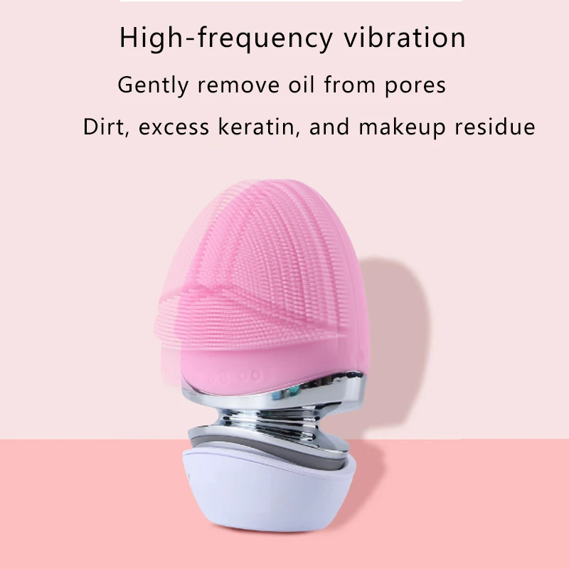 Facial Cleanser Importer Microcurrent Constant Temperature Color Light Skincare Ultrasonic Pore Cleaner