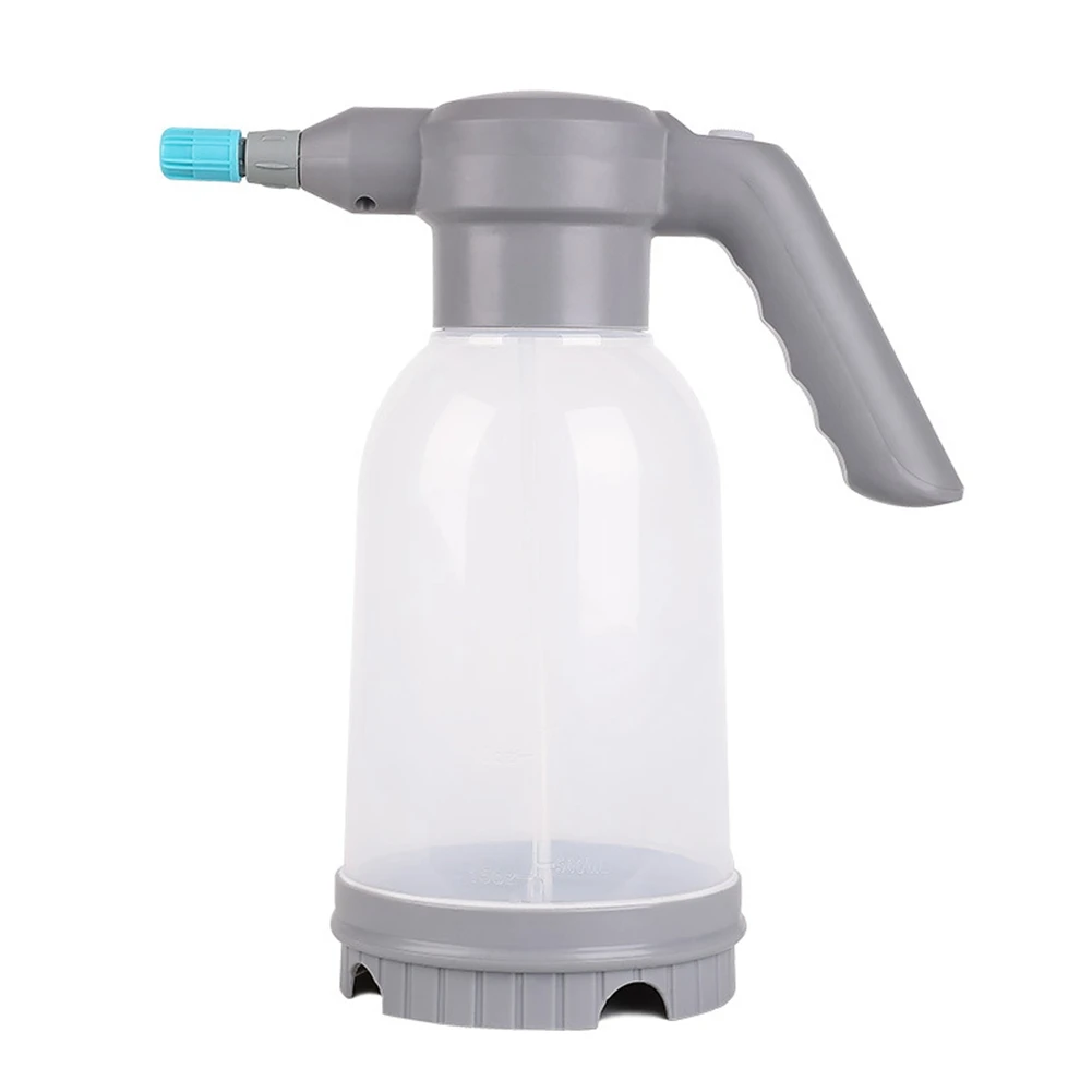 L68A2L Electric Automatic High-Pressure Garden Water Spray Bottle 360 Degree Battery Sprayer Watering Hose USB Charging