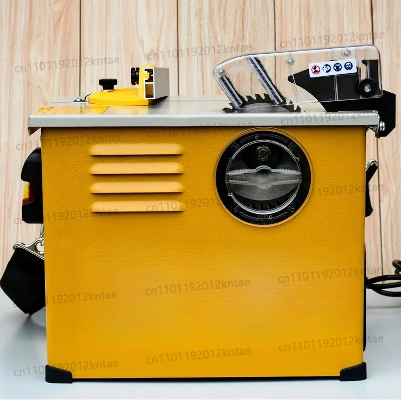 Small Whirlwind New Woodworking Table Saw Household Dust-free Saw Solid Wood Composite Laminated Floor Cutting Machine