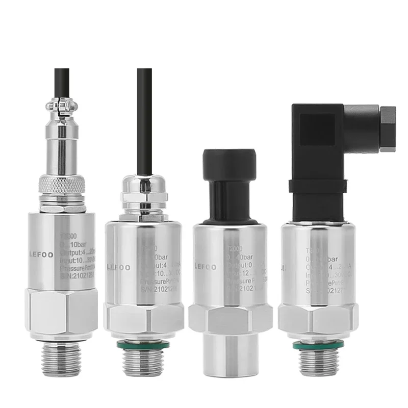 T2000 4-20mA 0-5V 0-10V water pressure transmitter/pressure transducer/pressure sensor