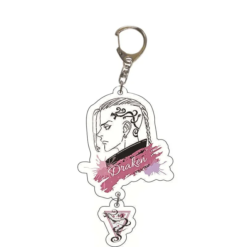 Anime Tokyo Revengers Keychains Sano Manjiro Anime Figure Toy Keychain Key Chain Accessories Cute Hanagaki Children Gift