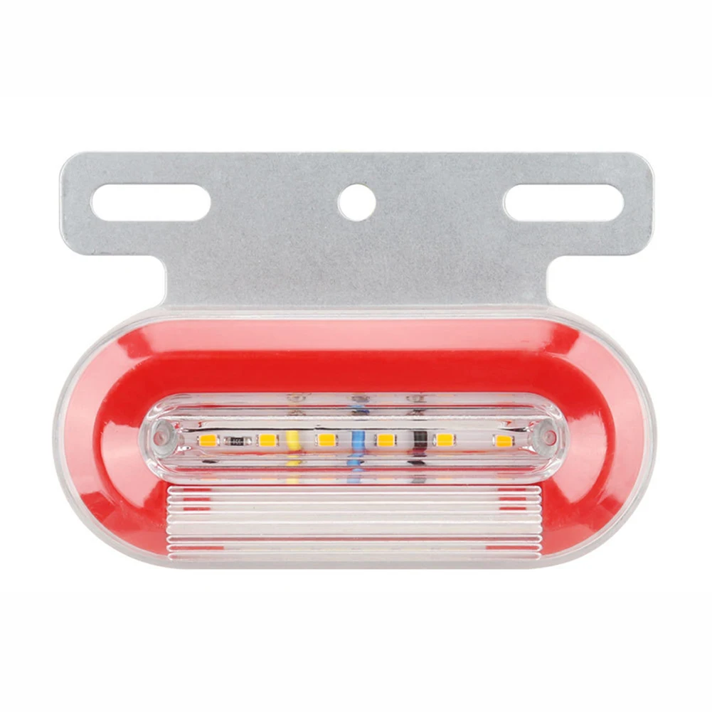 Truck Side Marker LED Light 24V with Waterproof and Wear Resistant Housing Offering Bright Illumination for Enhanced Safety