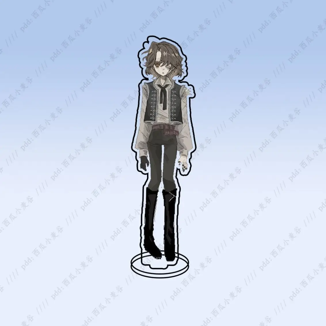 Anime Identity V Matthias Czernin 코스프레 아크릴 스탠드 액세서리 컬렉션 그림 데스크탑 장식품 할로윈 선물