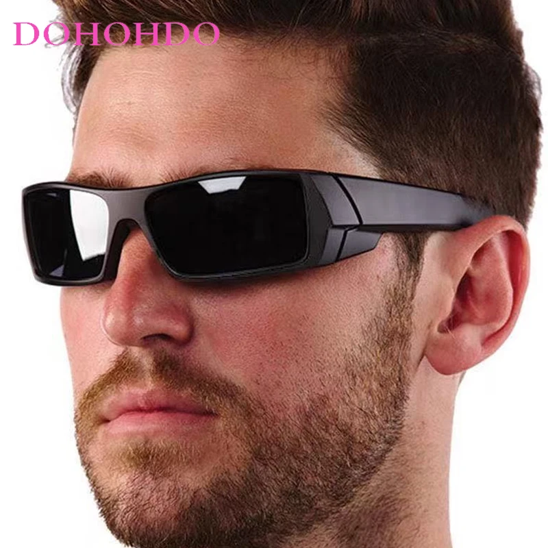 

Vintage Punk Sunglasses Man Women Trendy Brand Designer Eyewear Driving Outdoor Sports Cycling Travel Windproof Goggles UV400