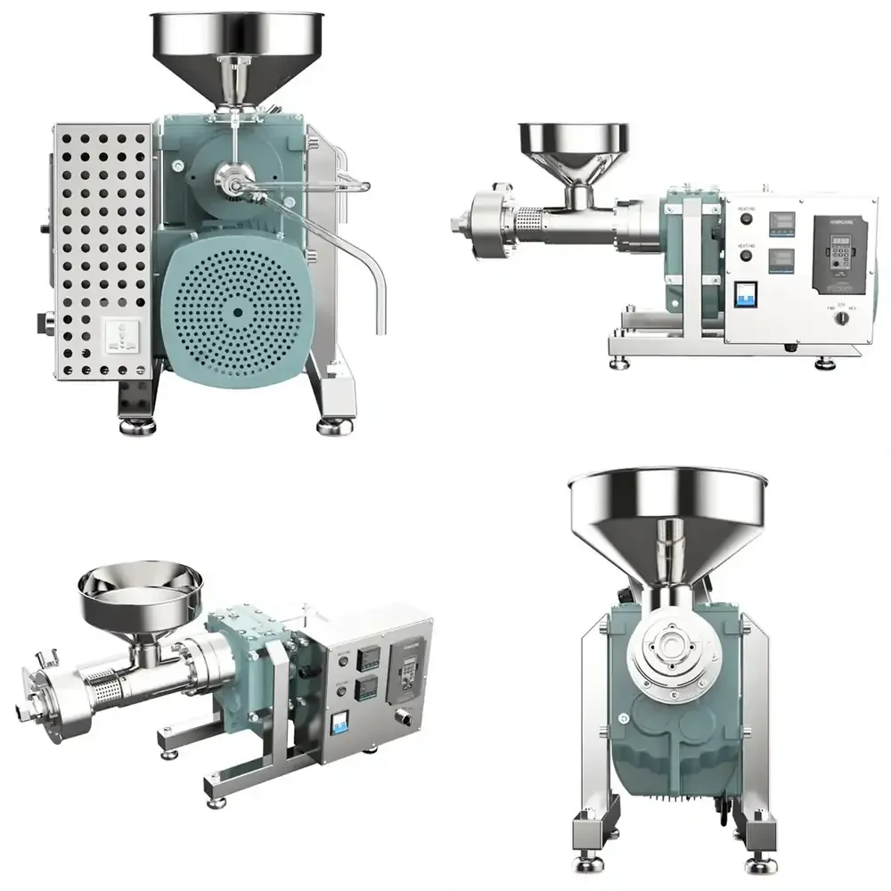 2026 Hot Sale  Water-cooled Oil Expeller Machine for Cold Press Oil Extraction 20kg/h for Soybean Peanut Sunflower Seeds for